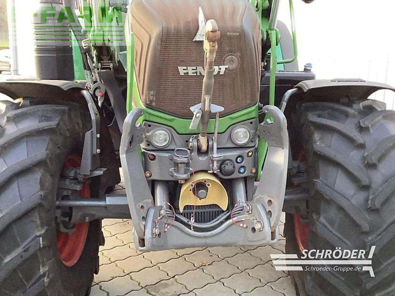 Fendt 313 vario s4 profi plus ProfiPlus - Farm tractor: picture 5 Fendt 313 vario s4 profi plus ProfiPlus - Farm tractor: picture 5
