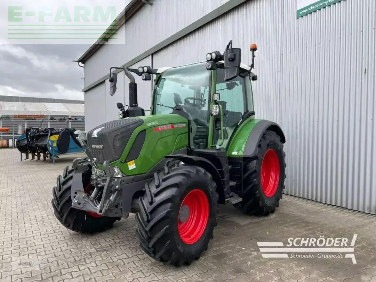 Fendt 314 vario gen4 profi plus ProfiPlus - Farm tractor: picture 5 Fendt 314 vario gen4 profi plus ProfiPlus - Farm tractor: picture 5