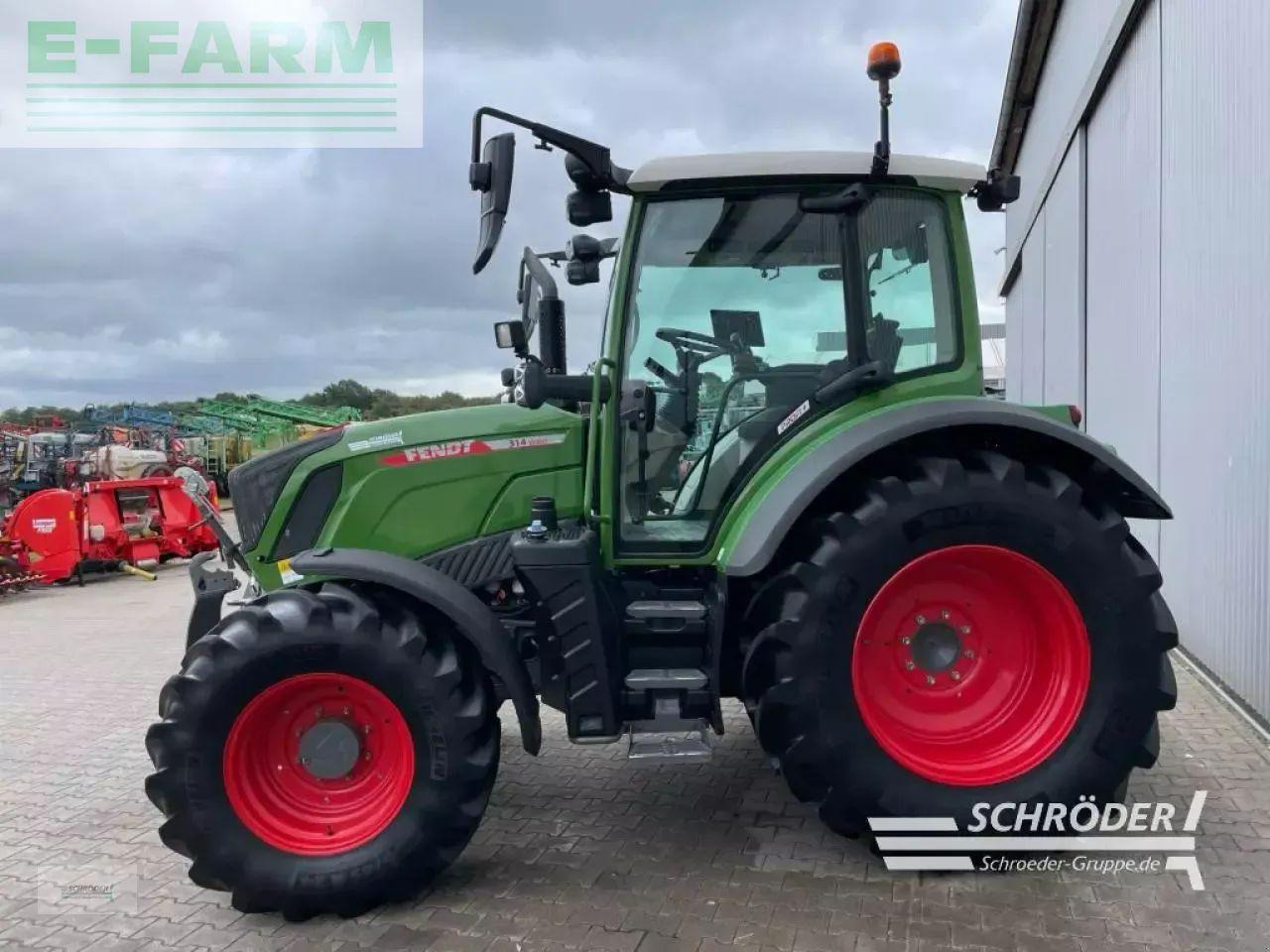 Fendt 314 vario gen4 profi plus ProfiPlus - Farm tractor: picture 4 Fendt 314 vario gen4 profi plus ProfiPlus - Farm tractor: picture 4