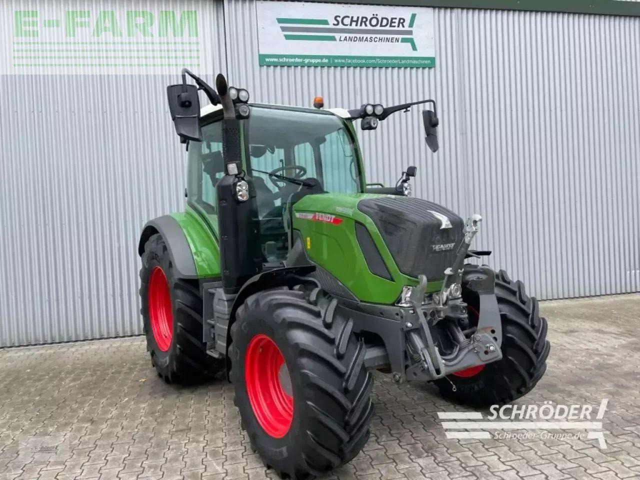 Fendt 314 vario gen4 profi plus ProfiPlus - Farm tractor: picture 1 Fendt 314 vario gen4 profi plus ProfiPlus - Farm tractor: picture 1