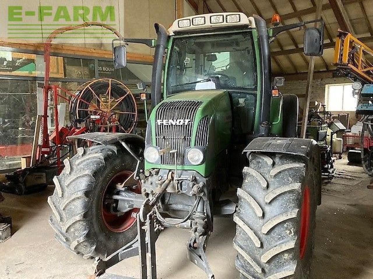 Fendt 412 - Farm tractor: picture 1 Fendt 412 - Farm tractor: picture 1