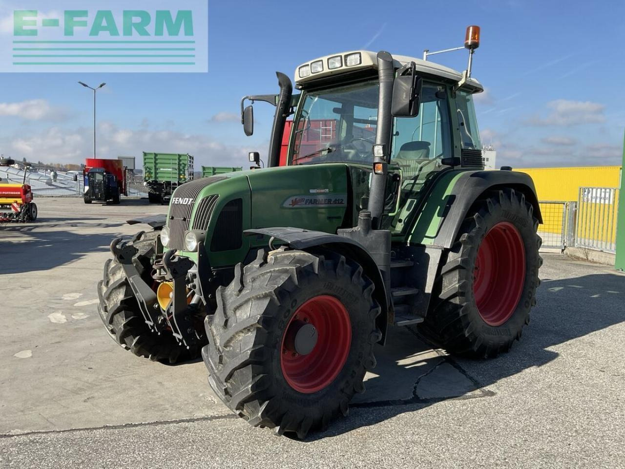 Fendt 412 vario - Farm tractor: picture 1 Fendt 412 vario - Farm tractor: picture 1