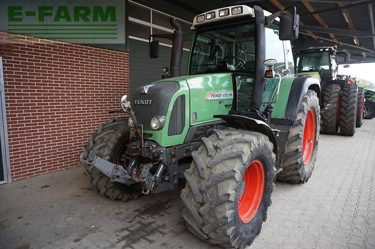 Fendt 413 vario tms - Farm tractor: picture 3 Fendt 413 vario tms - Farm tractor: picture 3