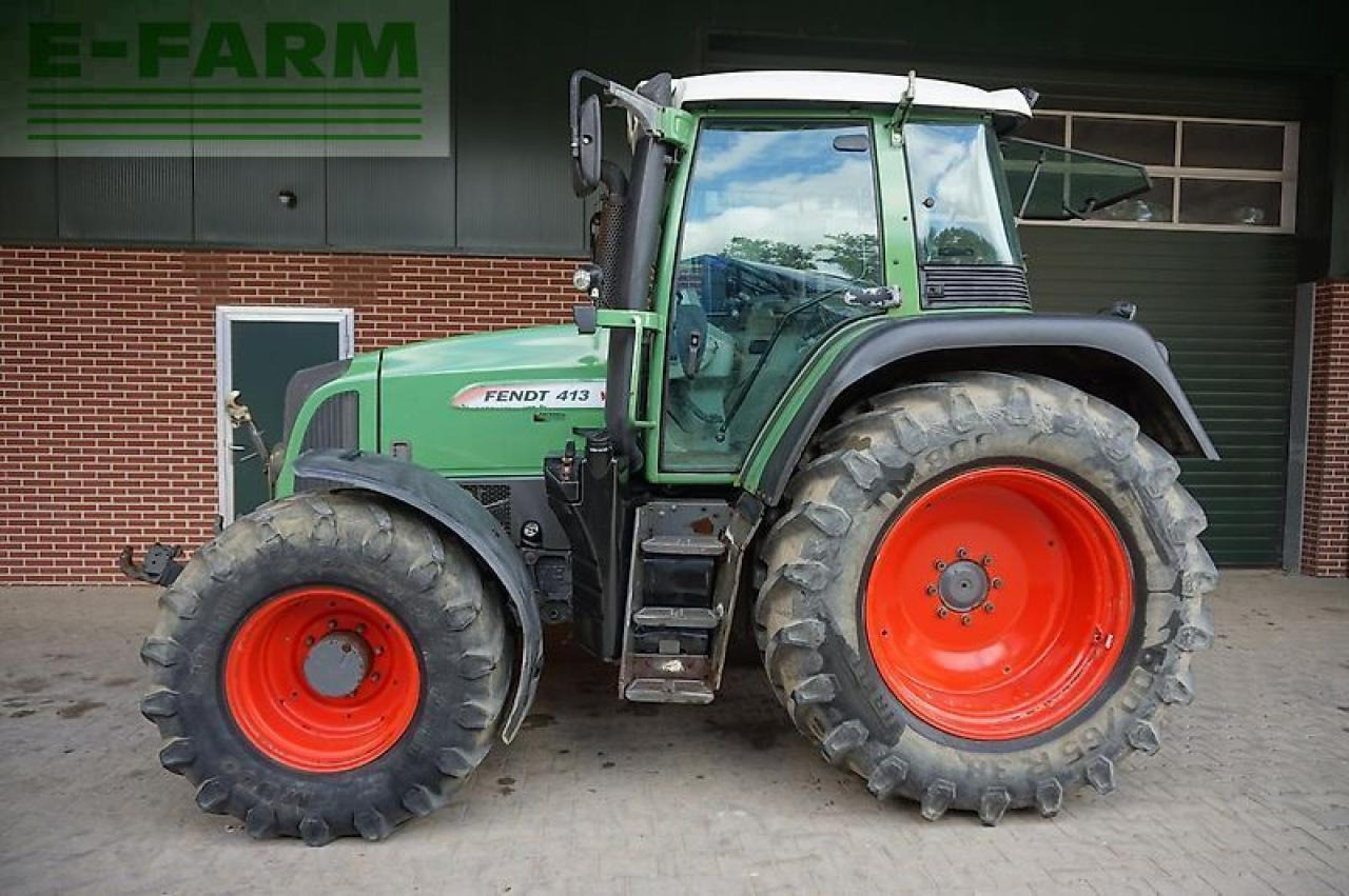 Fendt 413 vario tms - Farm tractor: picture 5 Fendt 413 vario tms - Farm tractor: picture 5