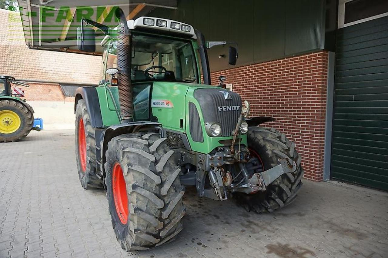 Fendt 413 vario tms - Farm tractor: picture 2 Fendt 413 vario tms - Farm tractor: picture 2