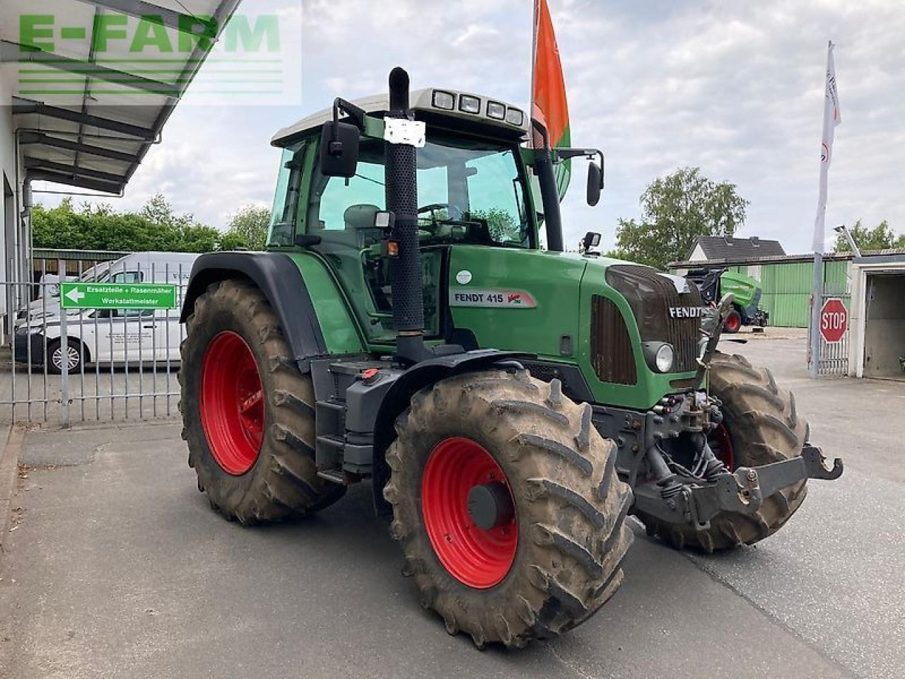 Fendt 415 vario - Farm tractor: picture 4 Fendt 415 vario - Farm tractor: picture 4