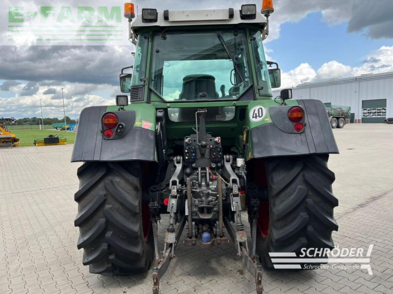 Fendt 415 vario tms - Farm tractor: picture 4 Fendt 415 vario tms - Farm tractor: picture 4
