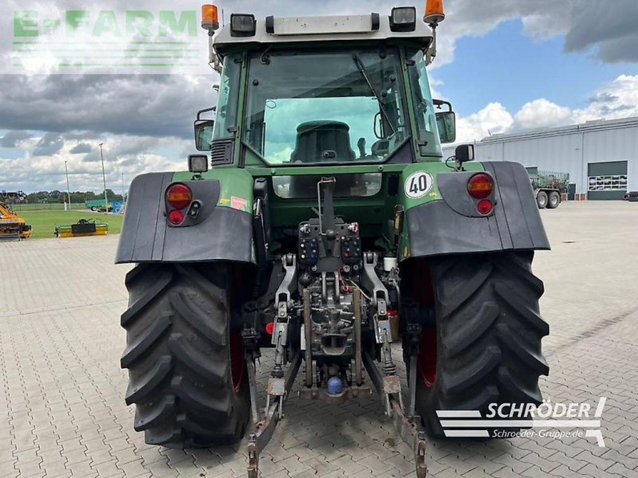 Fendt 415 vario tms - Farm tractor: picture 4 Fendt 415 vario tms - Farm tractor: picture 4