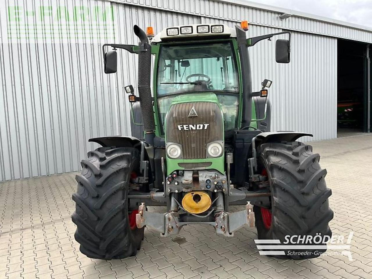 Fendt 415 vario tms - Farm tractor: picture 2 Fendt 415 vario tms - Farm tractor: picture 2