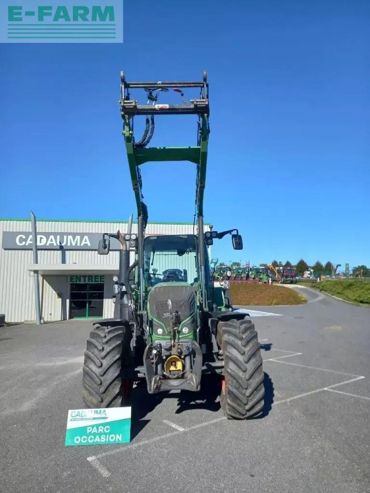 Farm tractor Fendt 513 vario power: picture 6