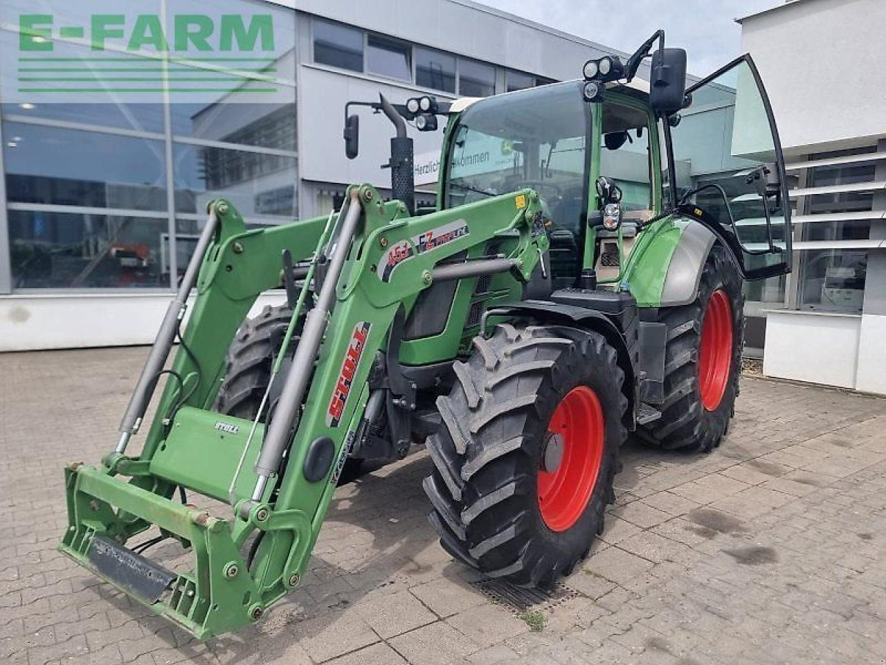 Fendt 514 vario mit rtk-lenksystem - Farm tractor: picture 1 Fendt 514 vario mit rtk-lenksystem - Farm tractor: picture 1