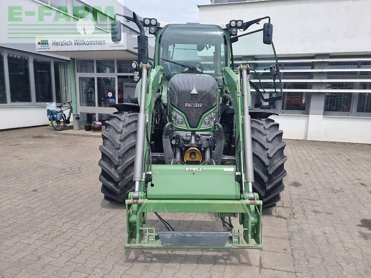 Fendt 514 vario mit rtk-lenksystem - Farm tractor: picture 2 Fendt 514 vario mit rtk-lenksystem - Farm tractor: picture 2