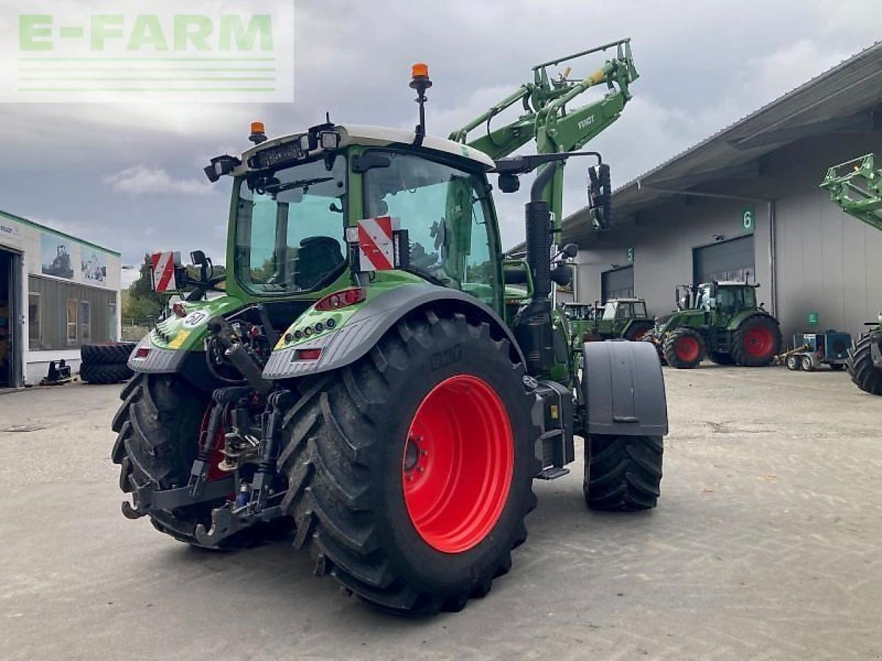 Fendt 516 gen3 profi plus one - Farm tractor: picture 3 Fendt 516 gen3 profi plus one - Farm tractor: picture 3