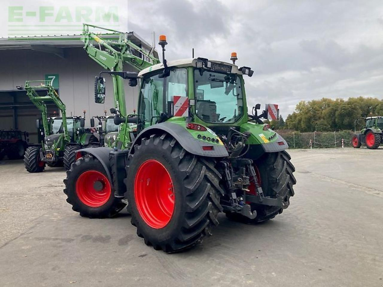 Fendt 516 gen3 profi plus one - Farm tractor: picture 4 Fendt 516 gen3 profi plus one - Farm tractor: picture 4