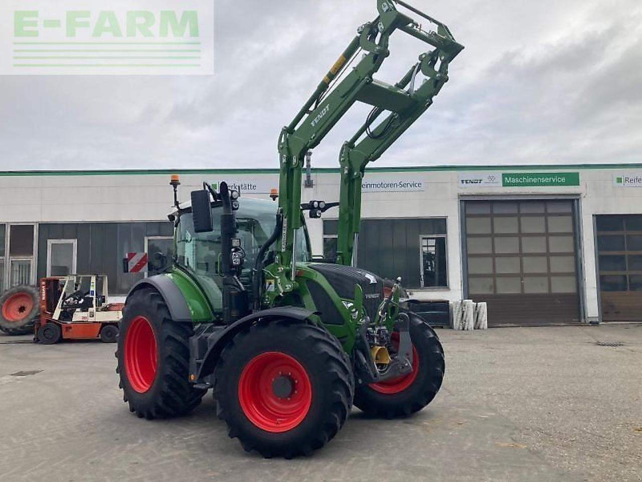 Fendt 516 gen3 profi plus one - Farm tractor: picture 2 Fendt 516 gen3 profi plus one - Farm tractor: picture 2