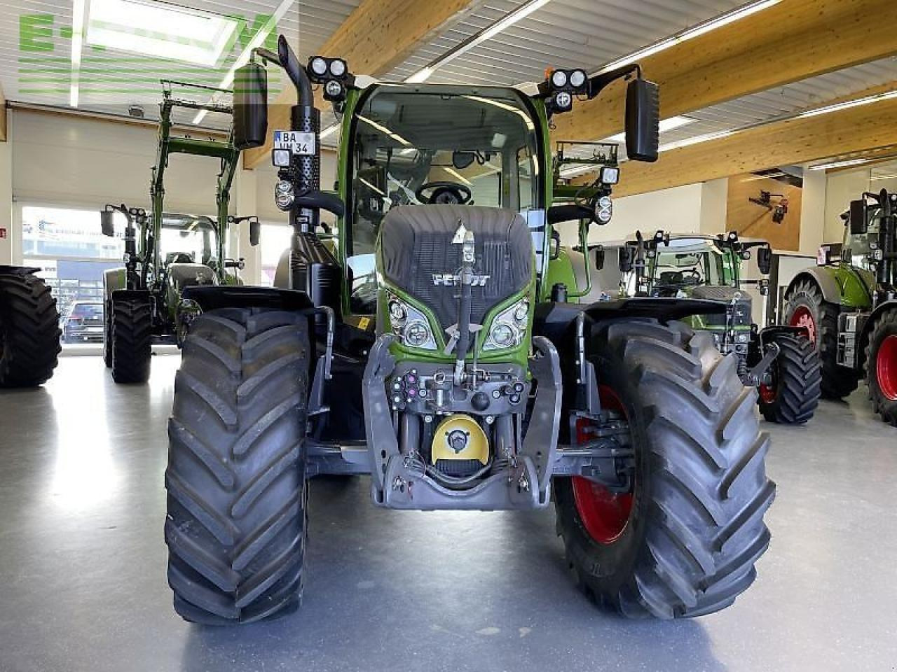 Fendt 516 gen3 profi plus set. 2 - Farm tractor: picture 3 Fendt 516 gen3 profi plus set. 2 - Farm tractor: picture 3