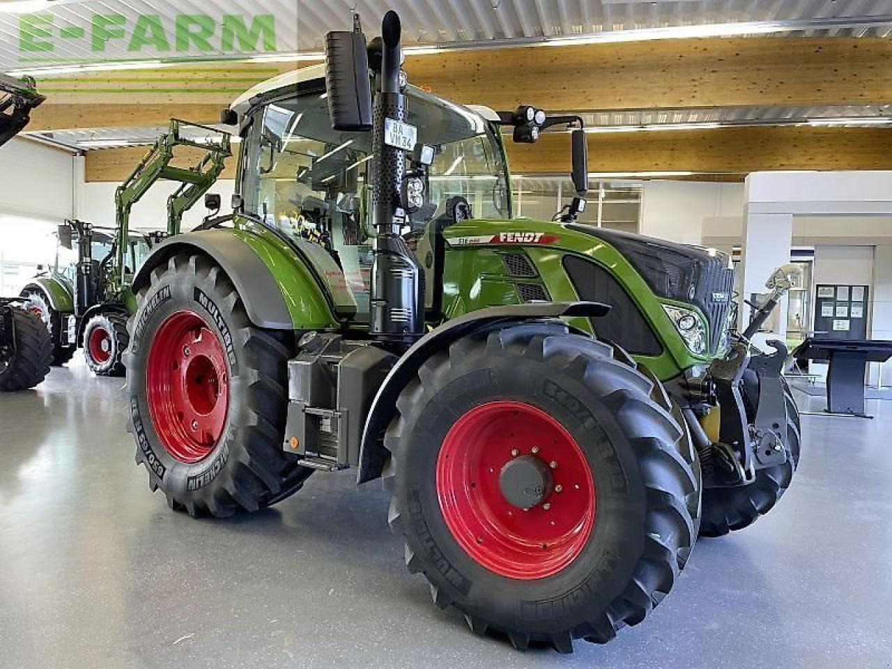 Fendt 516 gen3 profi plus set. 2 - Farm tractor: picture 1 Fendt 516 gen3 profi plus set. 2 - Farm tractor: picture 1