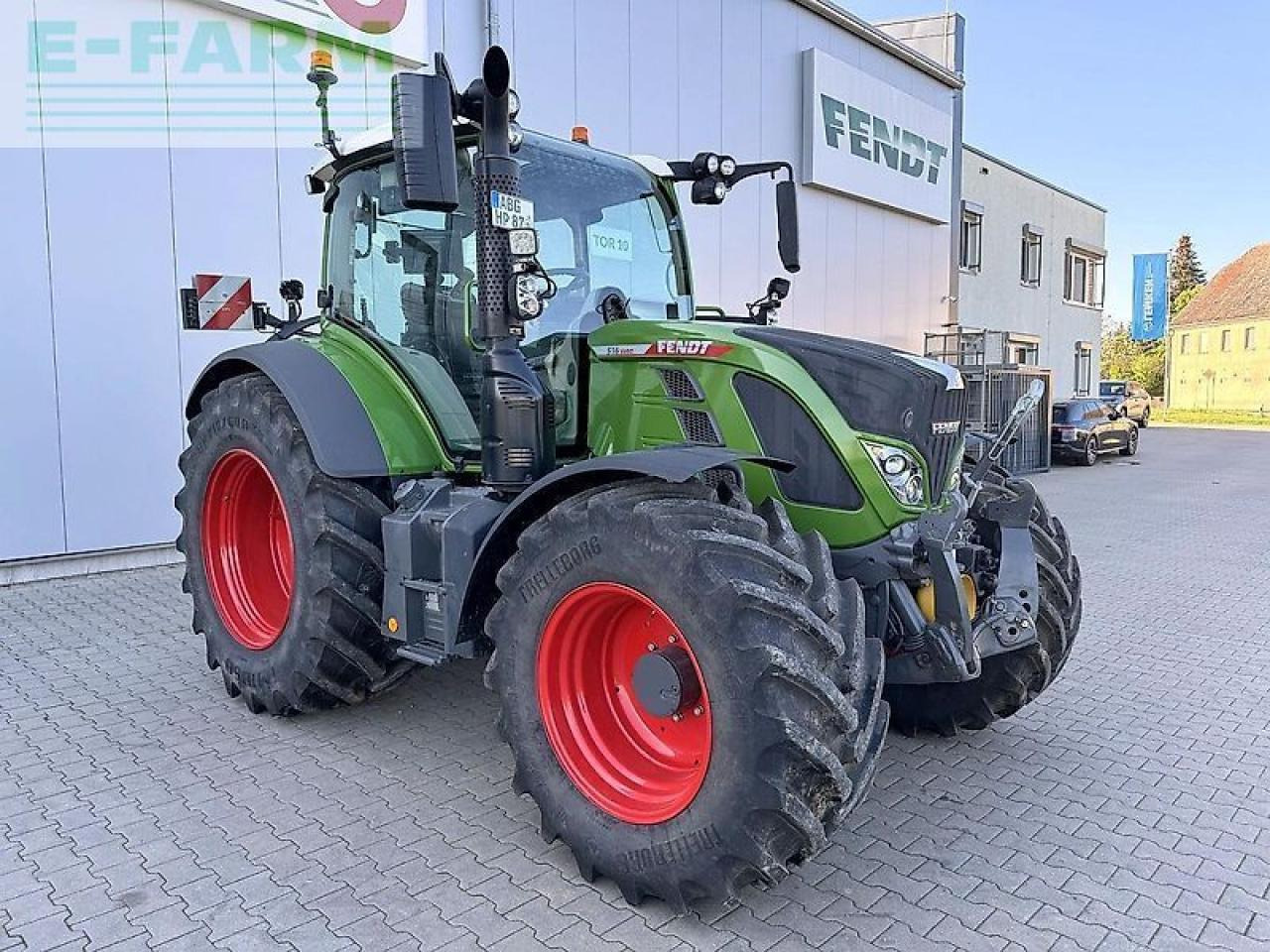 Fendt 516 gen3 profi+ setting 2 - Farm tractor: picture 1 Fendt 516 gen3 profi+ setting 2 - Farm tractor: picture 1