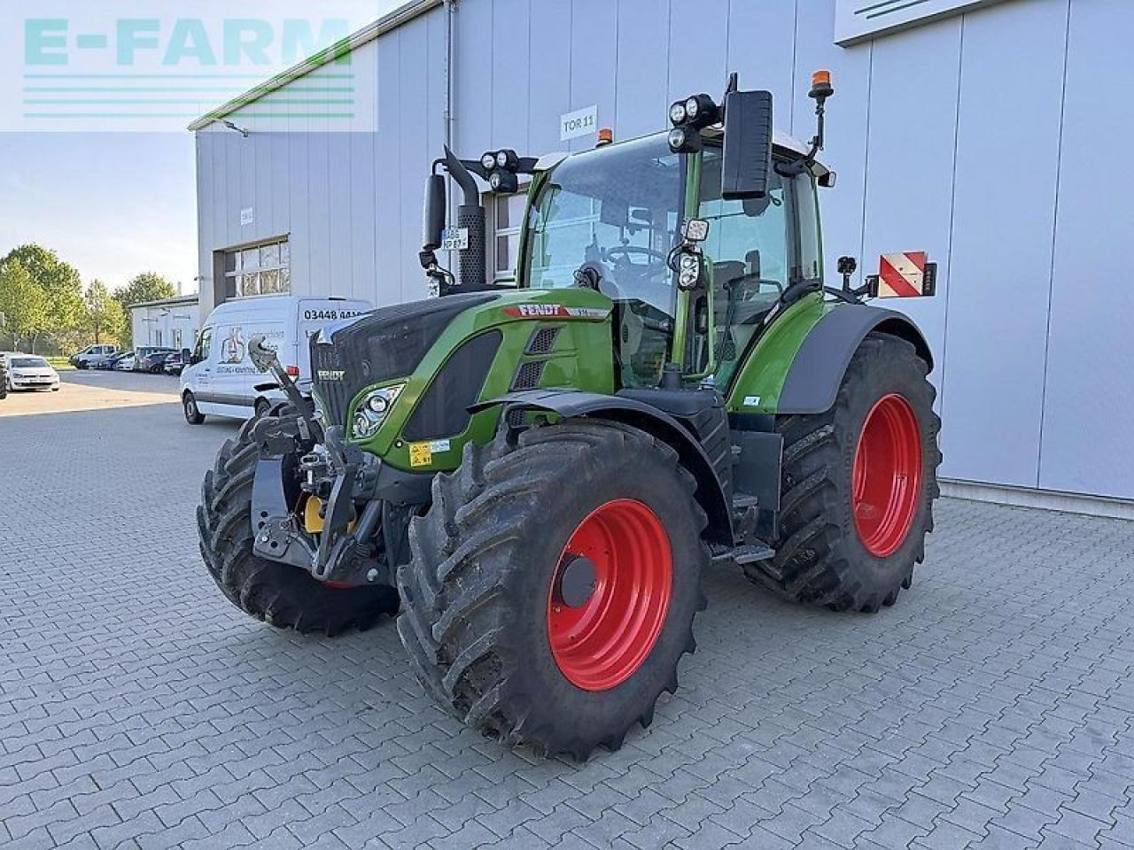 Fendt 516 gen3 profi+ setting 2 - Farm tractor: picture 2 Fendt 516 gen3 profi+ setting 2 - Farm tractor: picture 2