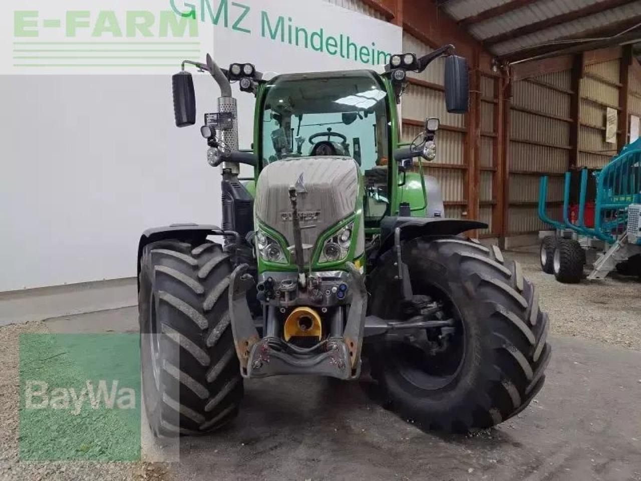 Fendt 516 s4 profi plus - Farm tractor: picture 4 Fendt 516 s4 profi plus - Farm tractor: picture 4