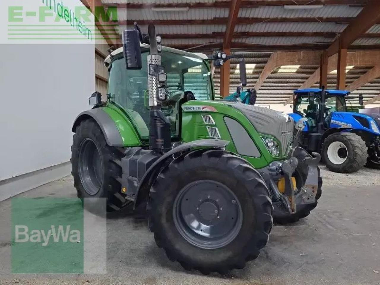 Fendt 516 s4 profi plus - Farm tractor: picture 5 Fendt 516 s4 profi plus - Farm tractor: picture 5