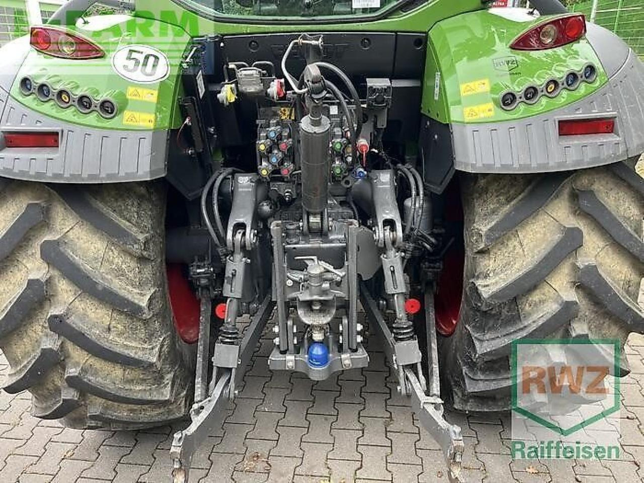 Fendt 516 vario - Farm tractor: picture 3 Fendt 516 vario - Farm tractor: picture 3