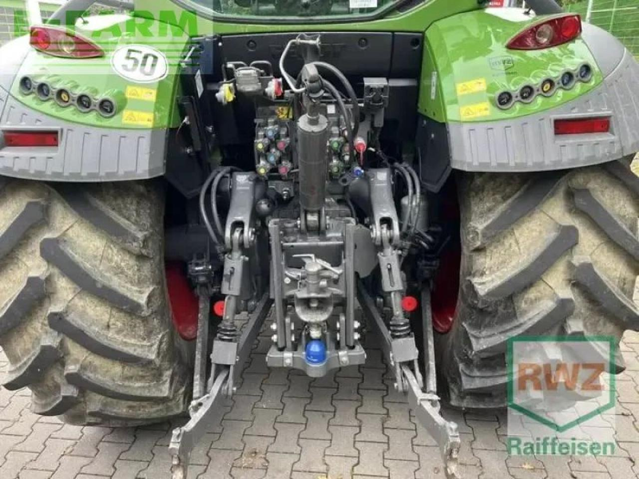 Fendt 516 vario - Farm tractor: picture 3 Fendt 516 vario - Farm tractor: picture 3