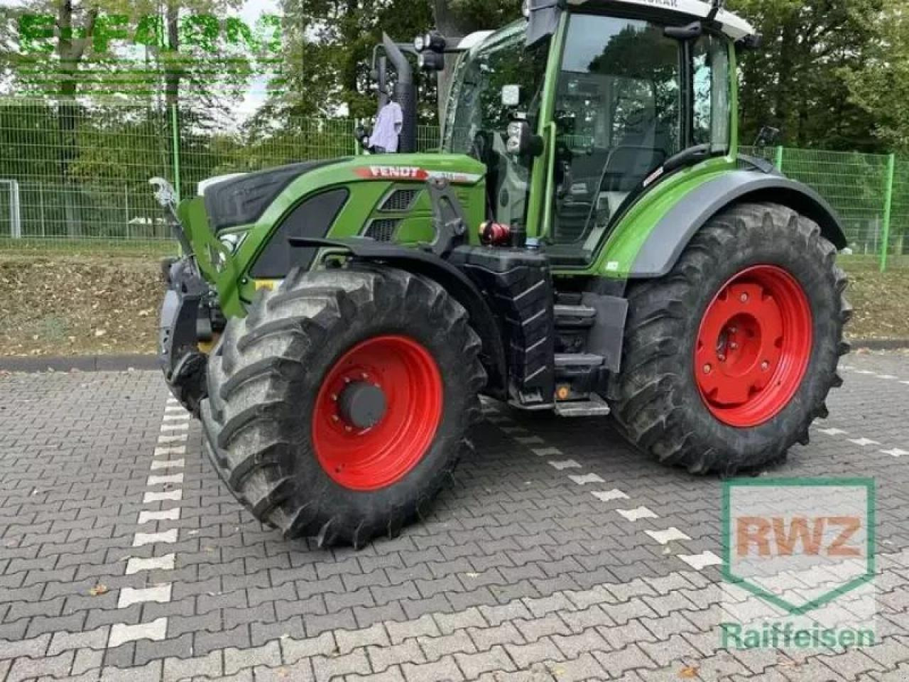 Fendt 516 vario - Farm tractor: picture 1 Fendt 516 vario - Farm tractor: picture 1