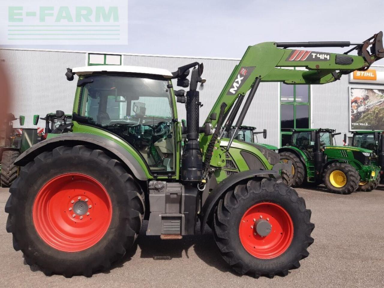 Fendt 516 vario - Farm tractor: picture 4 Fendt 516 vario - Farm tractor: picture 4
