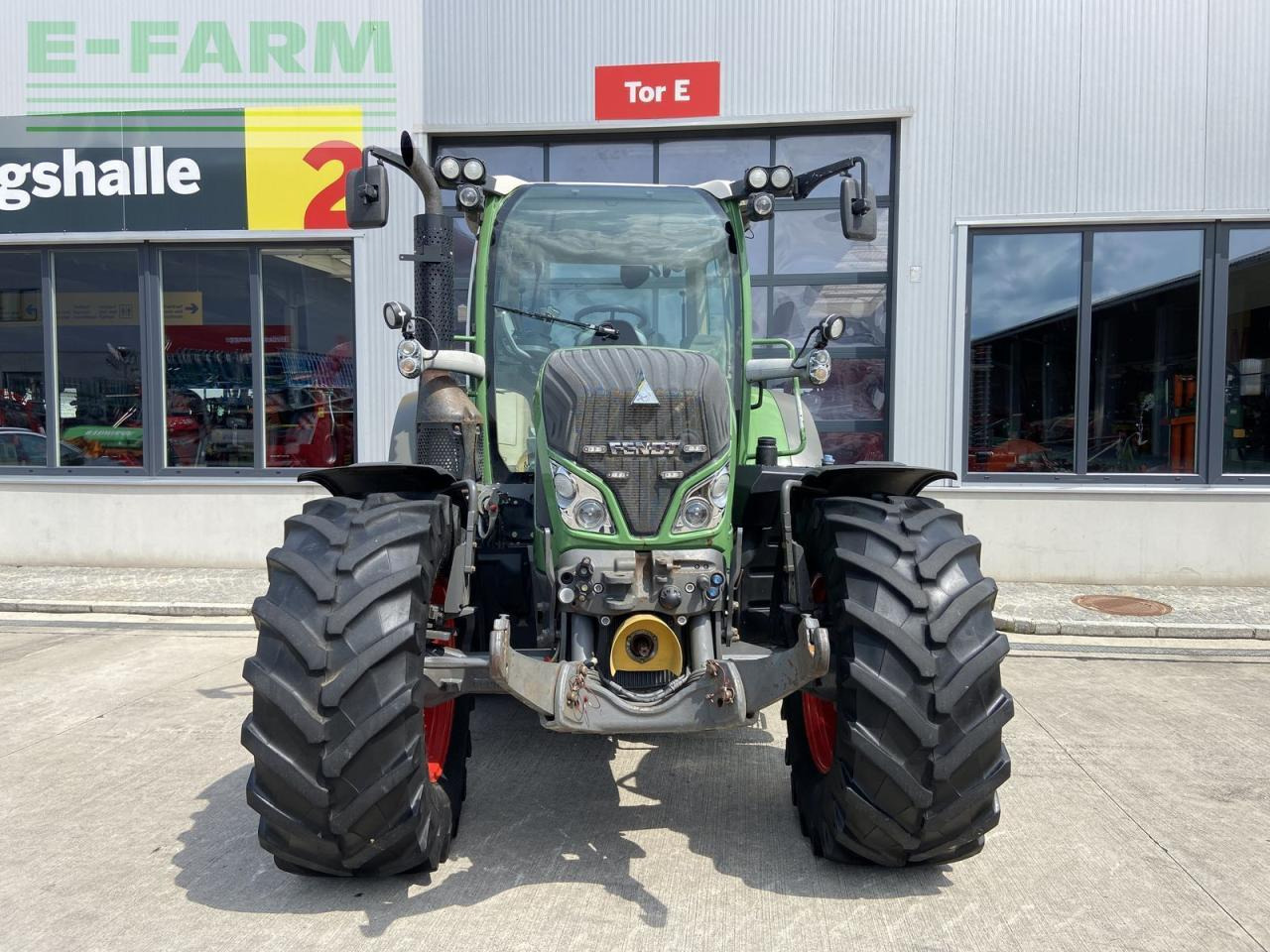 Fendt 516 vario - Farm tractor: picture 2 Fendt 516 vario - Farm tractor: picture 2