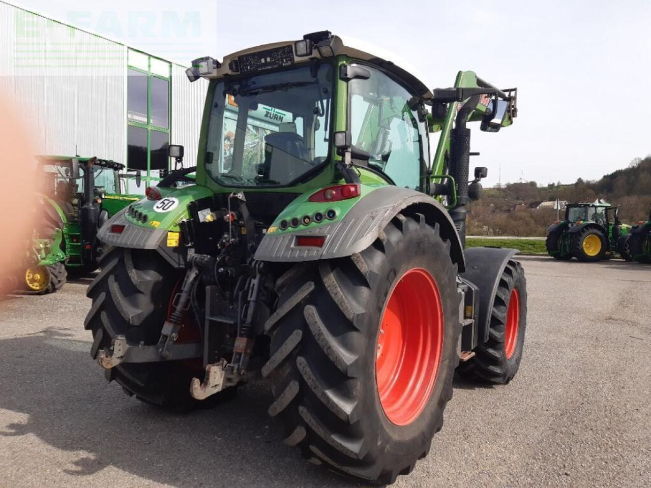 Fendt 516 vario - Farm tractor: picture 5 Fendt 516 vario - Farm tractor: picture 5