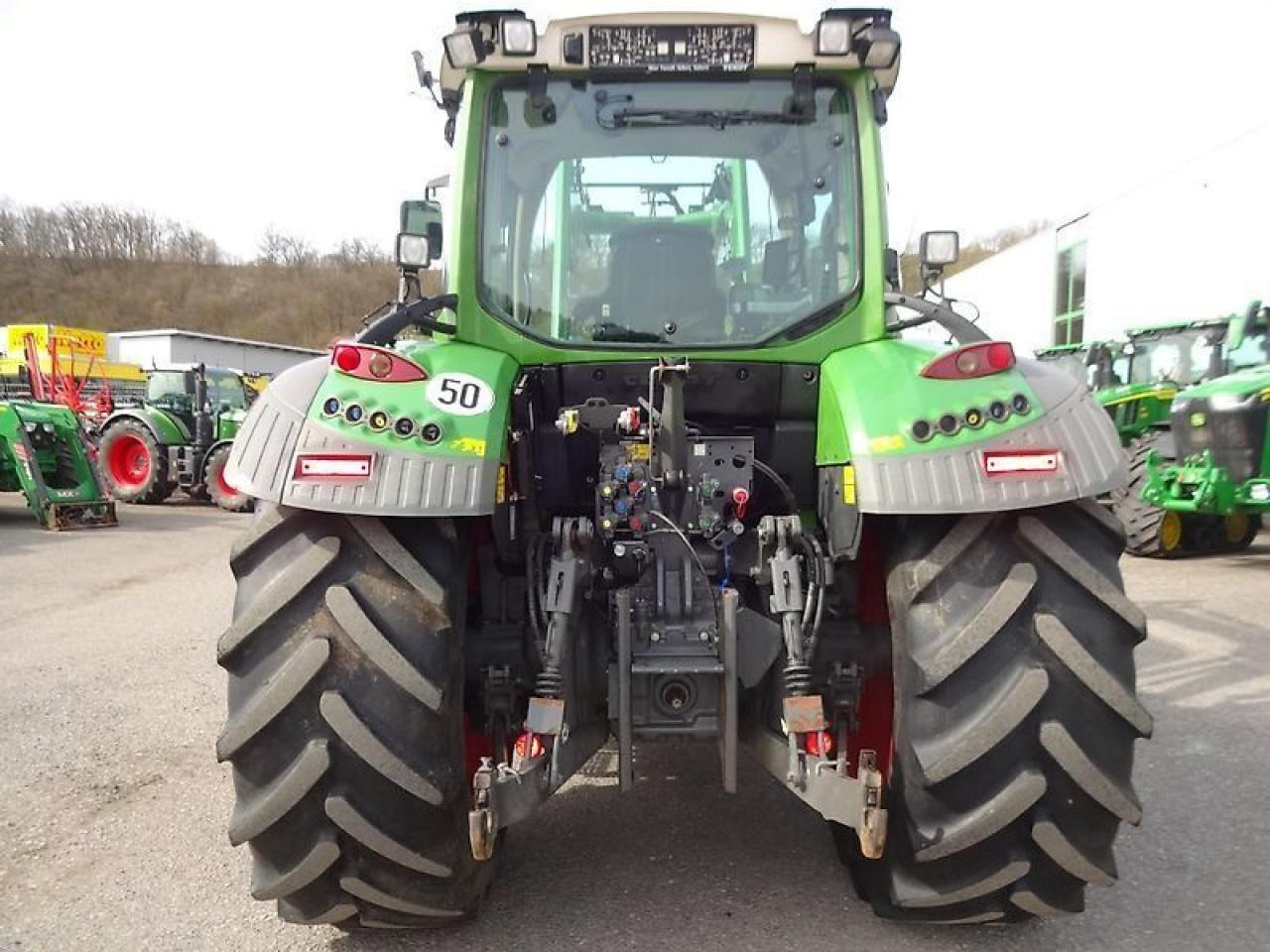Fendt 516 vario - Farm tractor: picture 5 Fendt 516 vario - Farm tractor: picture 5