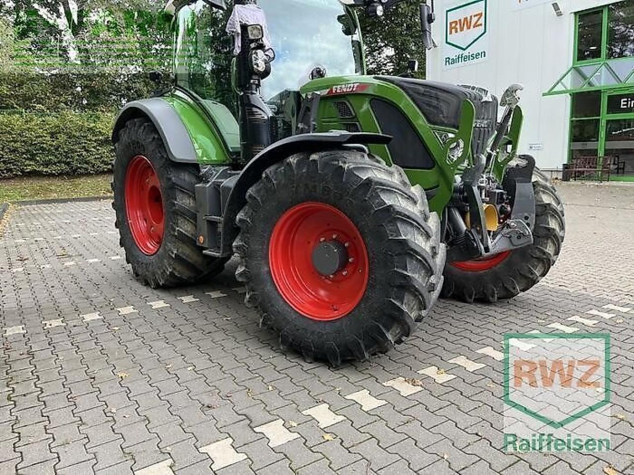Fendt 516 vario - Farm tractor: picture 2 Fendt 516 vario - Farm tractor: picture 2