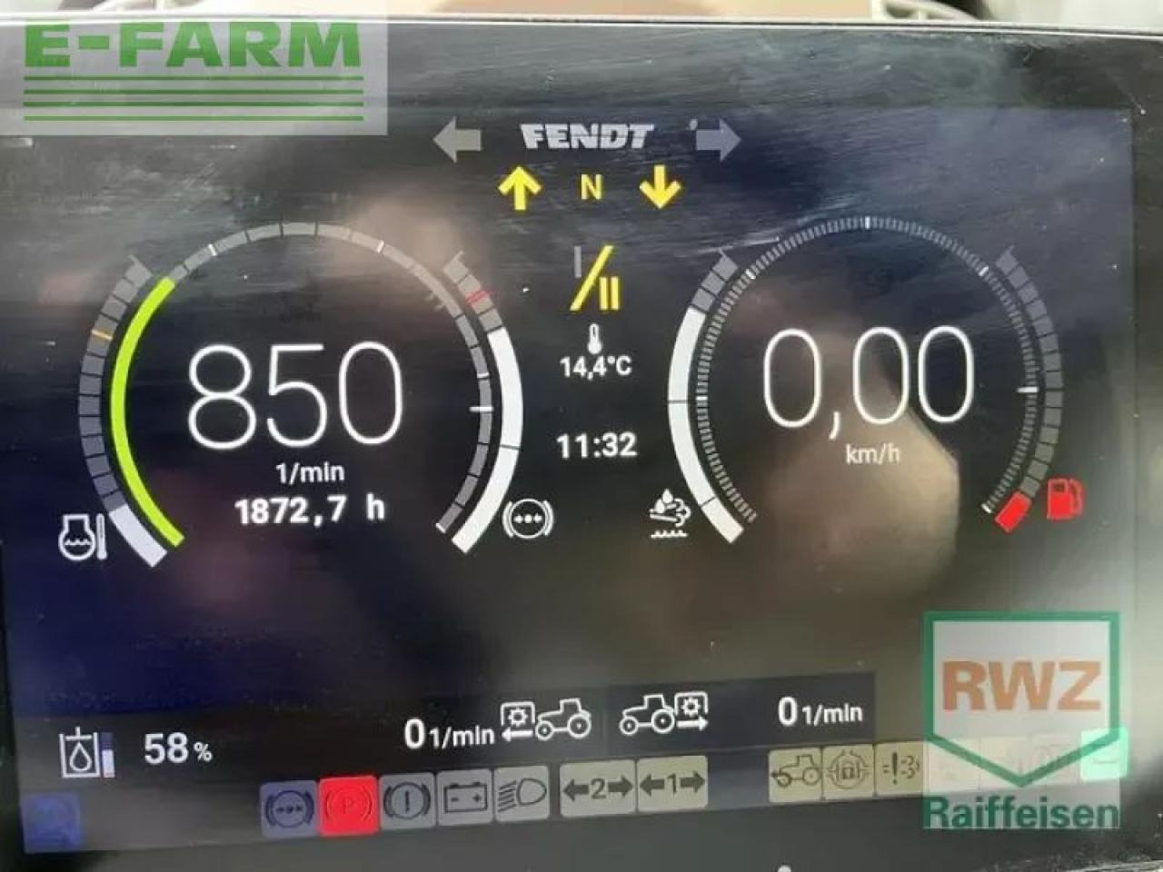 Fendt 516 vario - Farm tractor: picture 4 Fendt 516 vario - Farm tractor: picture 4