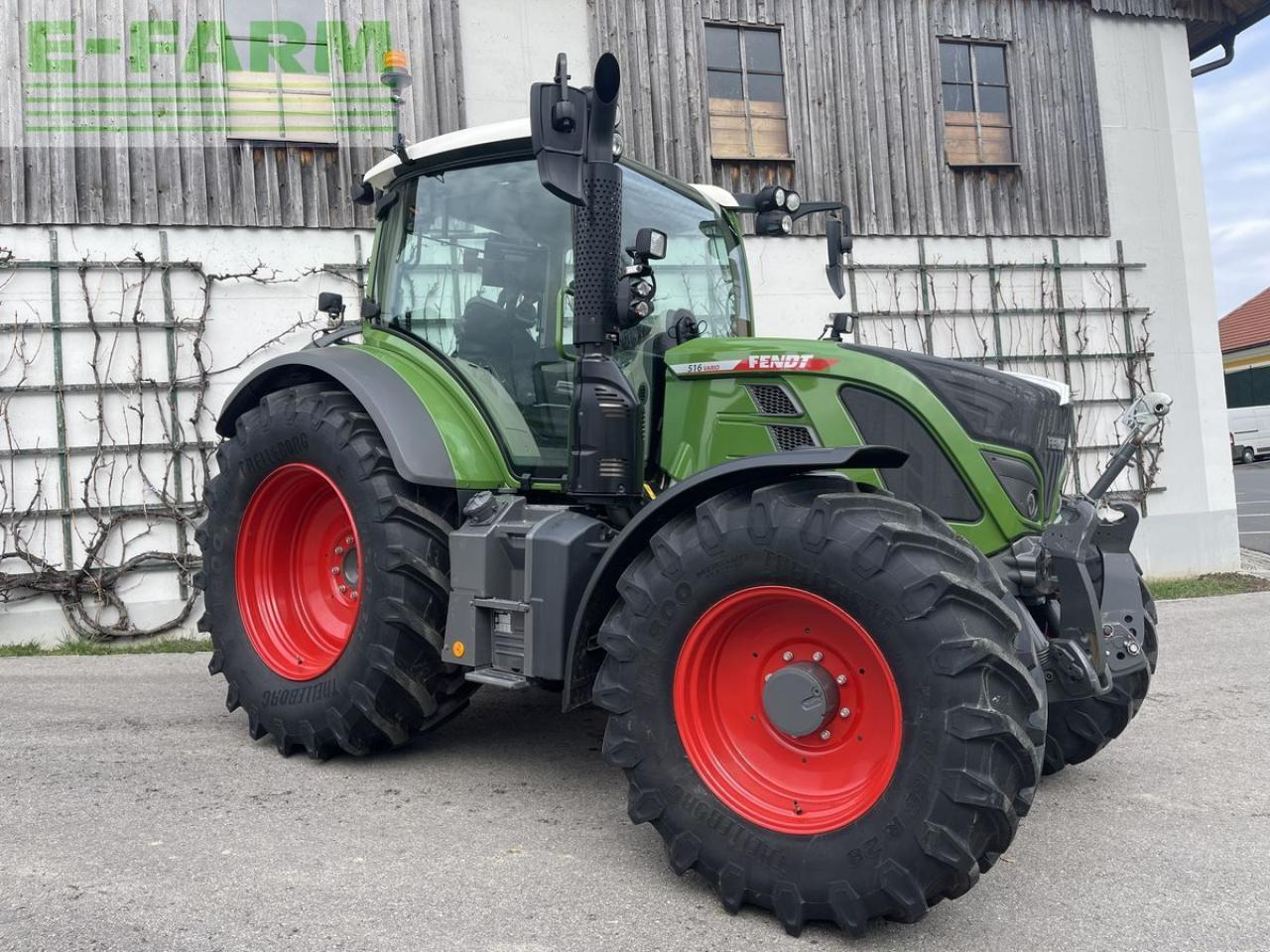 Fendt 516 vario - Farm tractor: picture 5 Fendt 516 vario - Farm tractor: picture 5