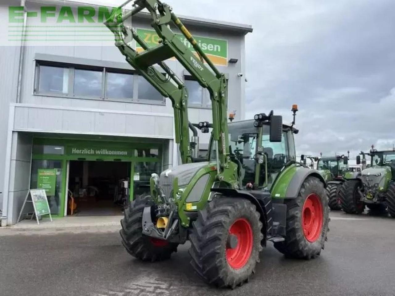 Fendt 516 vario - Farm tractor: picture 2 Fendt 516 vario - Farm tractor: picture 2