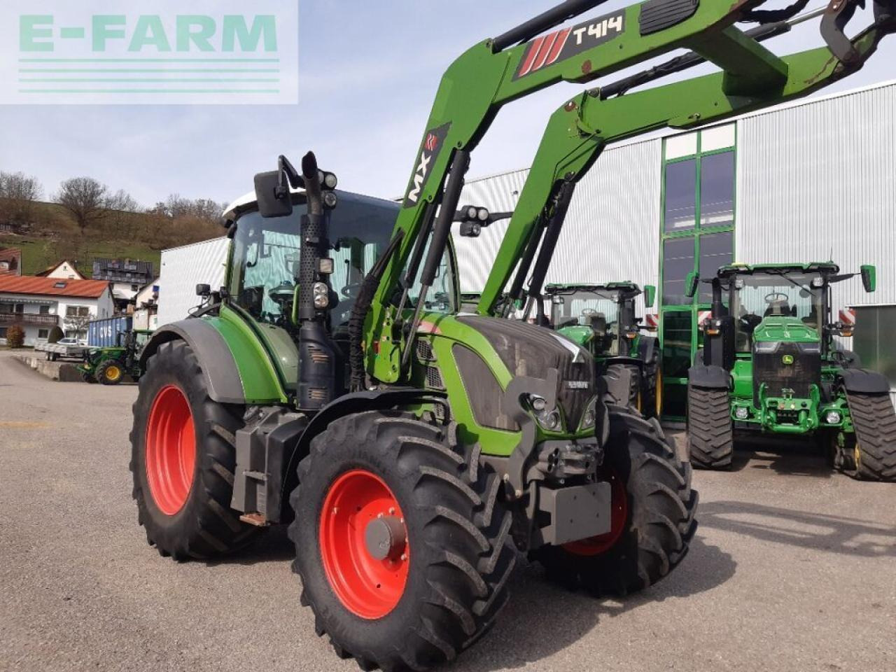 Fendt 516 vario - Farm tractor: picture 1 Fendt 516 vario - Farm tractor: picture 1