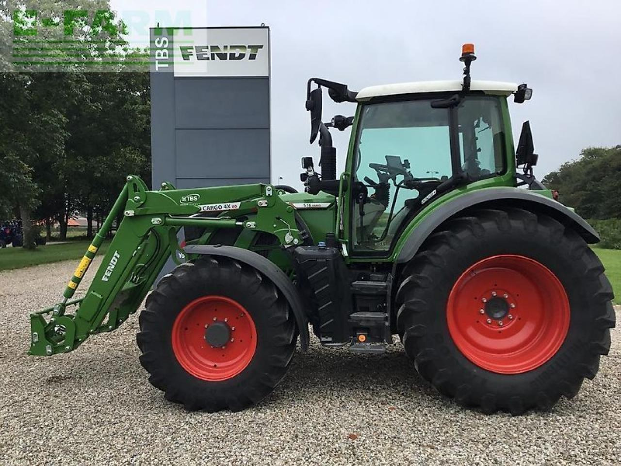 Fendt 516 vario gen3 - Farm tractor: picture 1 Fendt 516 vario gen3 - Farm tractor: picture 1