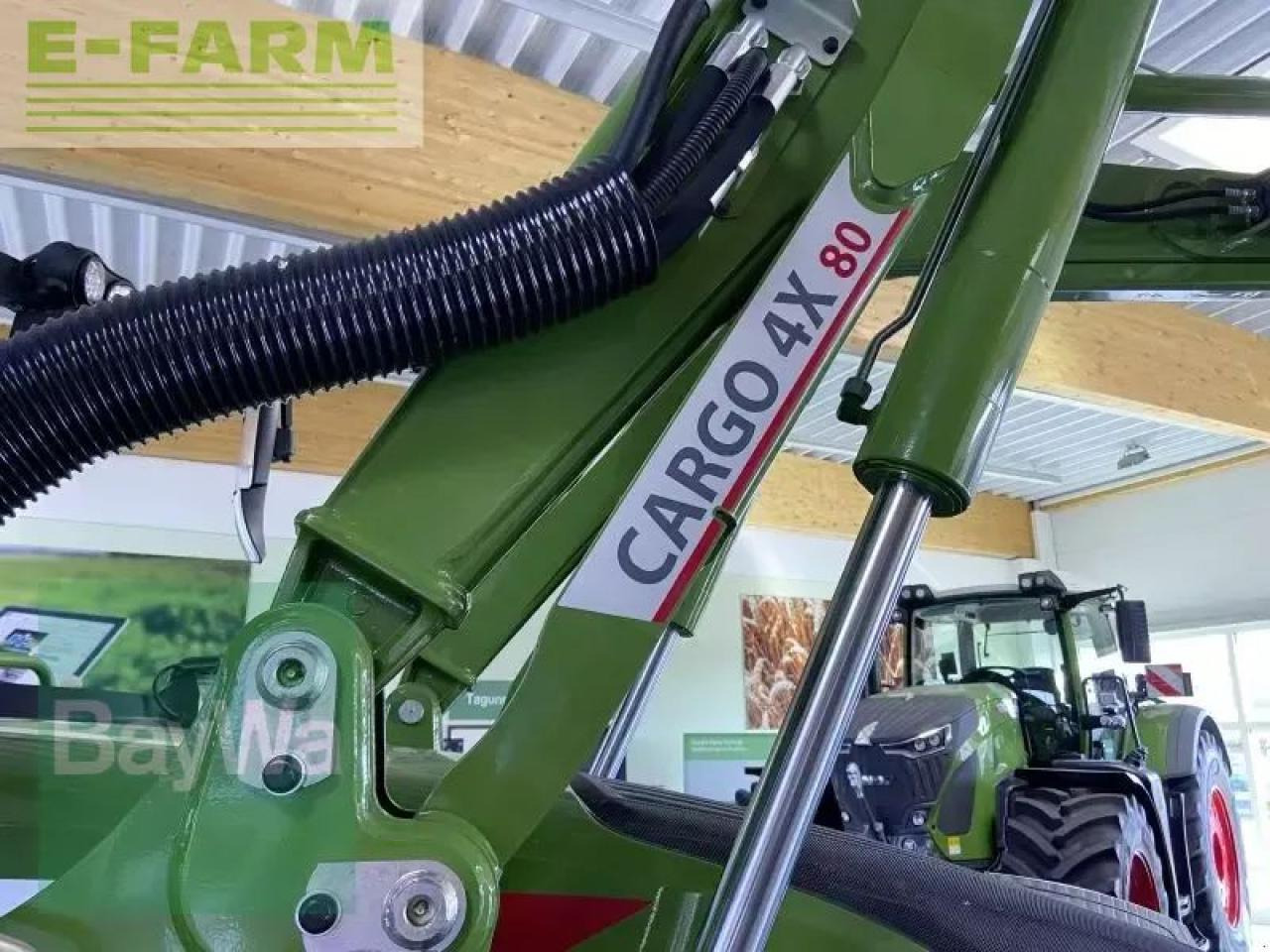 Farm tractor Fendt 516 vario gen3 profi plus: picture 8