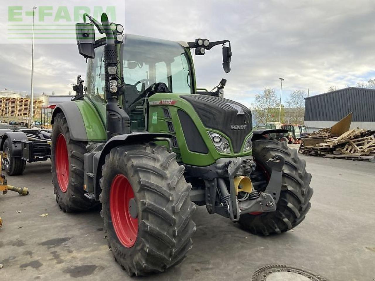 Fendt 516 vario gen3 profi s2 Profi - Farm tractor: picture 2 Fendt 516 vario gen3 profi s2 Profi - Farm tractor: picture 2