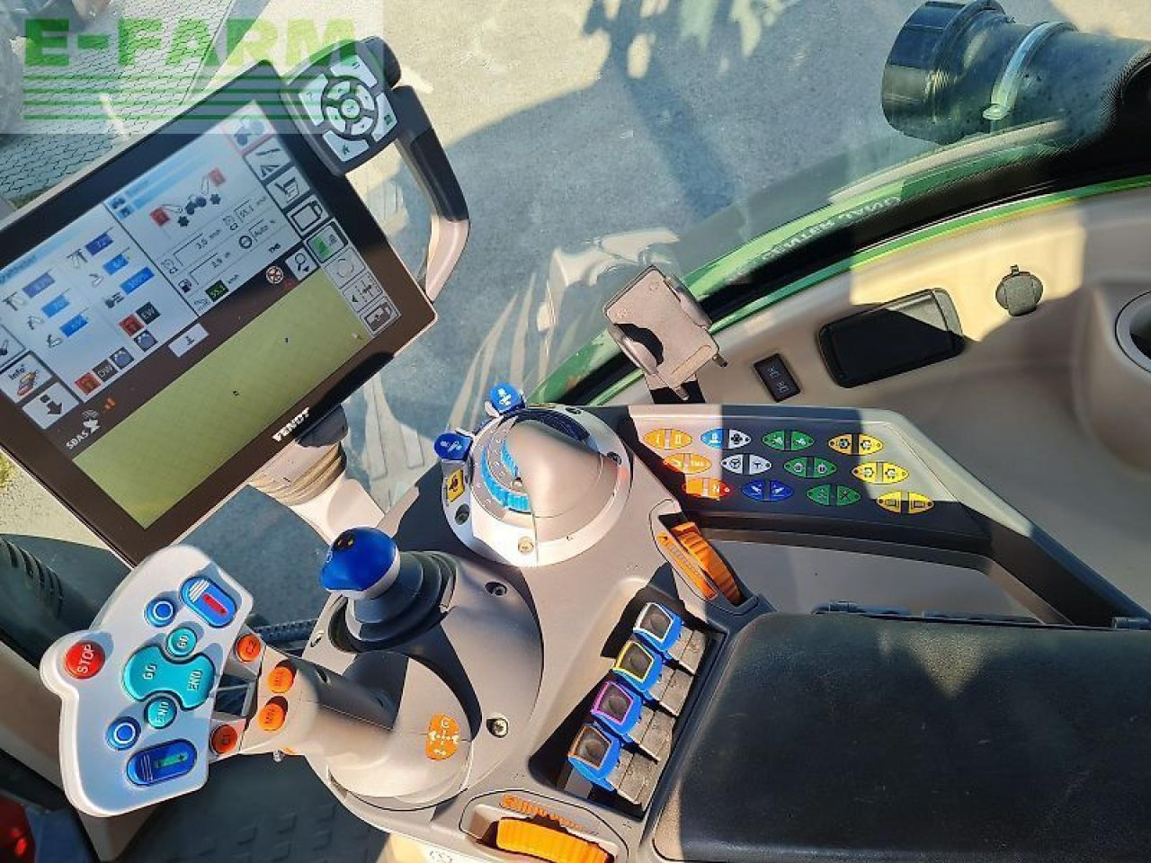 Fendt 516 vario profiplus ProfiPlus - Farm tractor: picture 3 Fendt 516 vario profiplus ProfiPlus - Farm tractor: picture 3