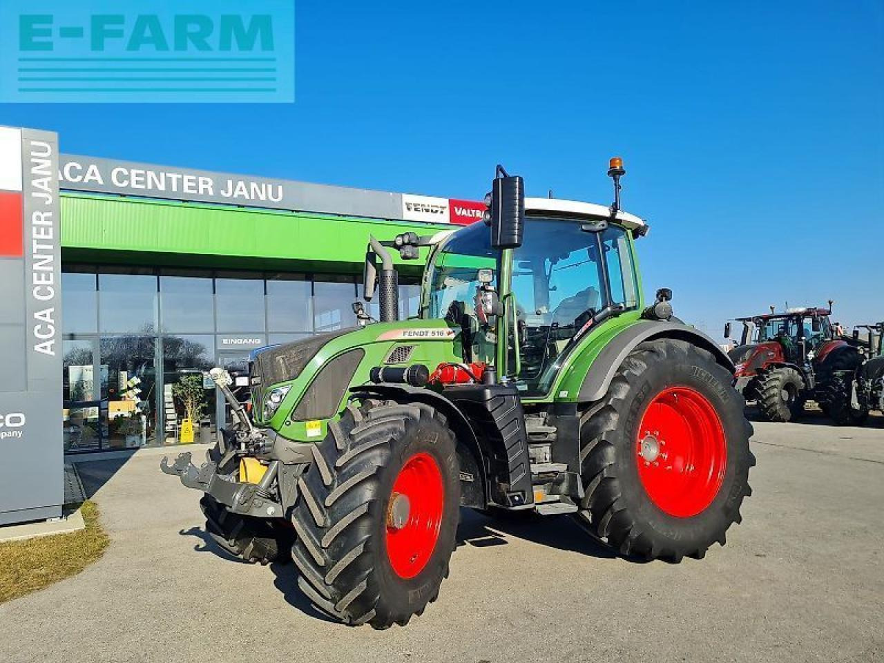 Fendt 516 vario profiplus ProfiPlus - Farm tractor: picture 1 Fendt 516 vario profiplus ProfiPlus - Farm tractor: picture 1