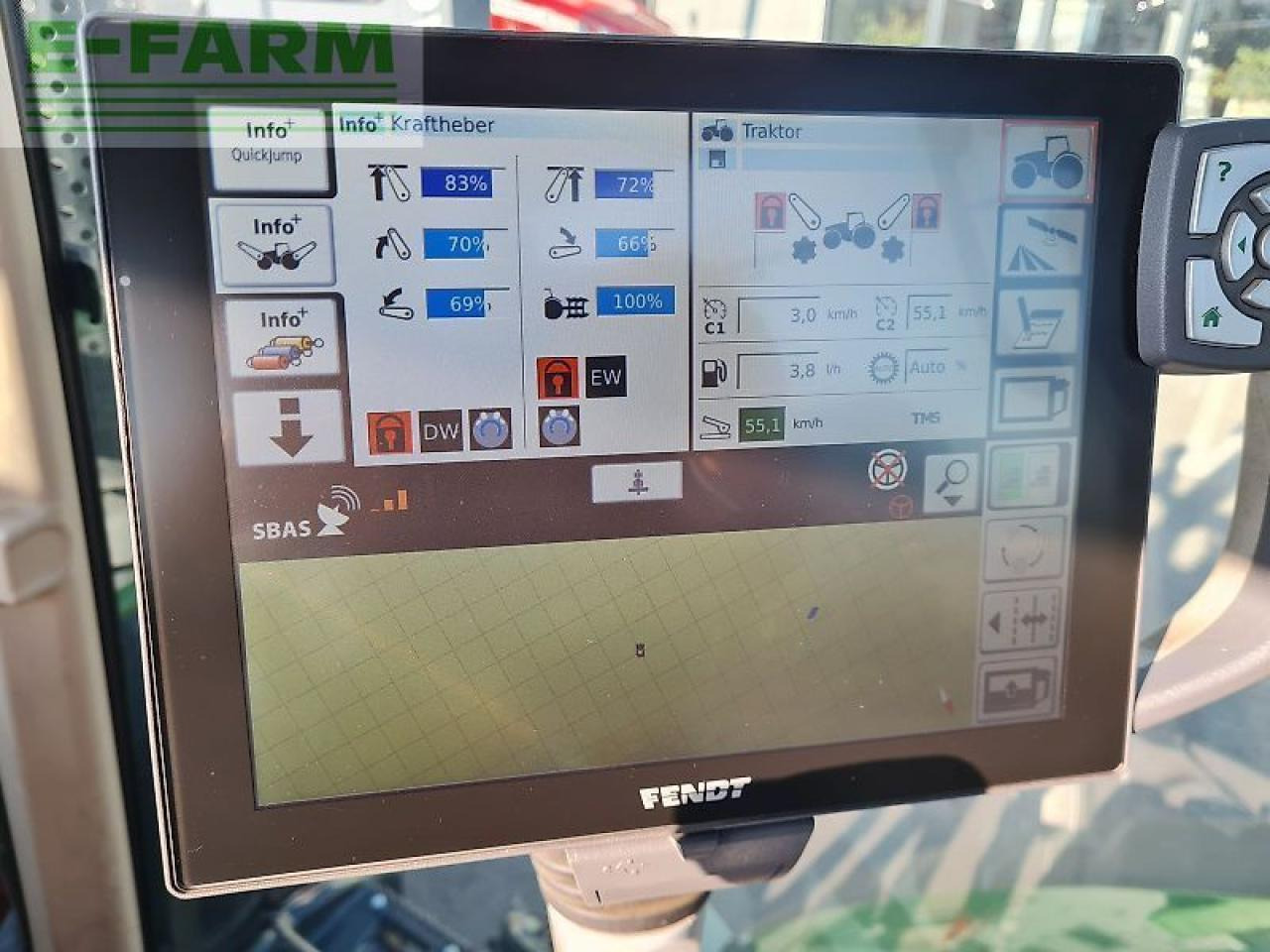 Fendt 516 vario profiplus ProfiPlus - Farm tractor: picture 5 Fendt 516 vario profiplus ProfiPlus - Farm tractor: picture 5