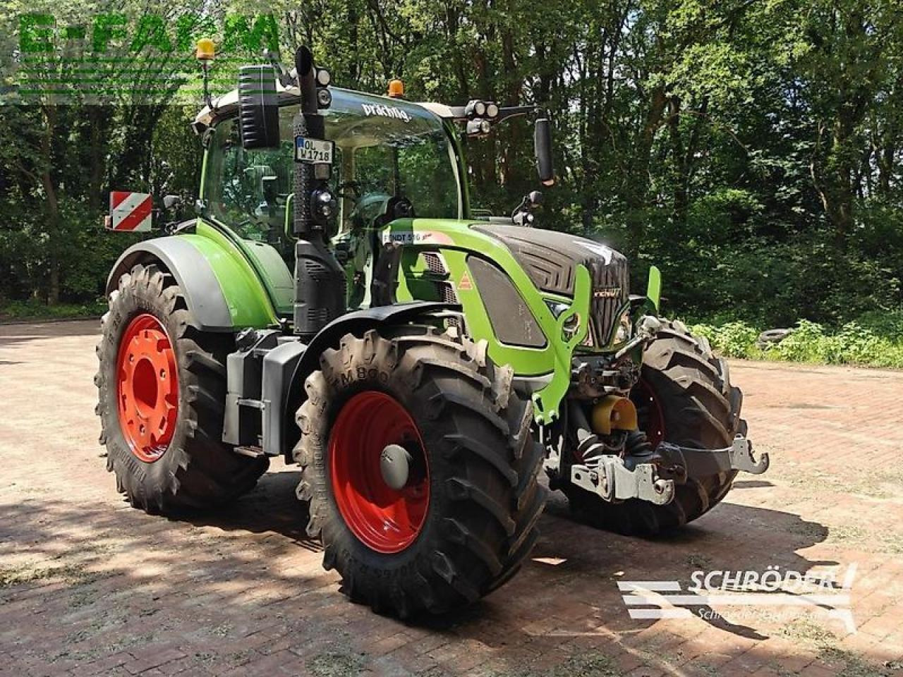 Fendt 516 vario s4 profi Profi - Farm tractor: picture 4 Fendt 516 vario s4 profi Profi - Farm tractor: picture 4