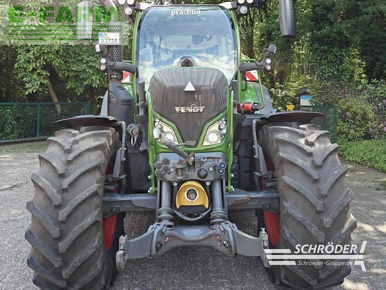 Fendt 516 vario s4 profi Profi - Farm tractor: picture 2 Fendt 516 vario s4 profi Profi - Farm tractor: picture 2