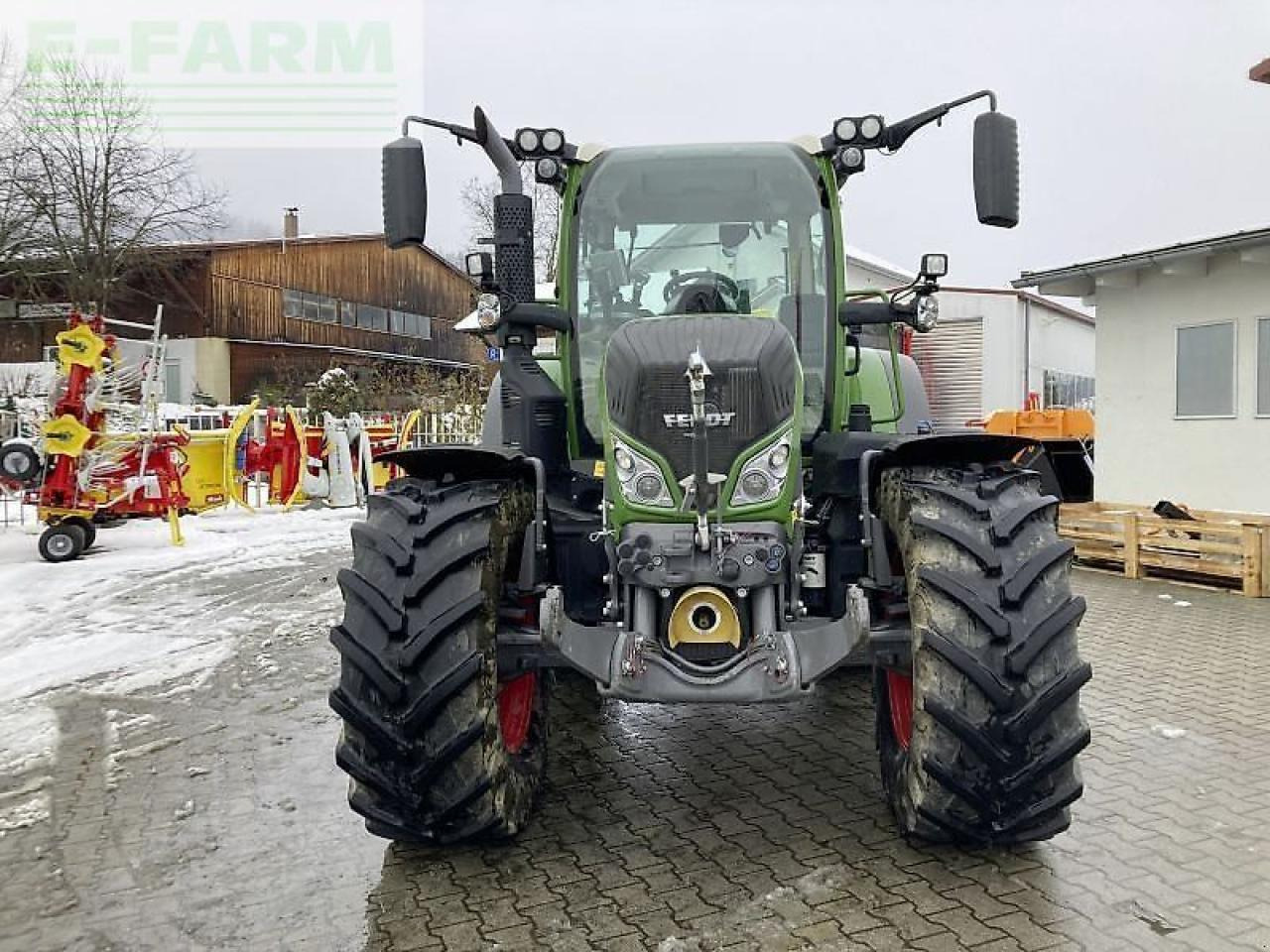 Fendt 516 vario s4 profi Profi - Farm tractor: picture 4 Fendt 516 vario s4 profi Profi - Farm tractor: picture 4