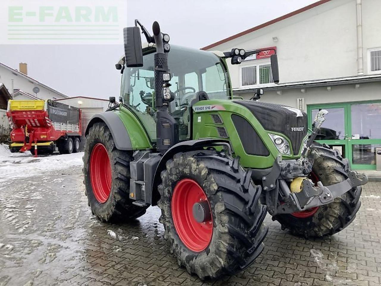 Fendt 516 vario s4 profi Profi - Farm tractor: picture 2 Fendt 516 vario s4 profi Profi - Farm tractor: picture 2