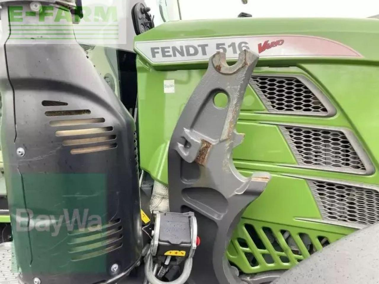 Fendt 516 vario s4 profi plus ProfiPlus - Farm tractor: picture 5 Fendt 516 vario s4 profi plus ProfiPlus - Farm tractor: picture 5