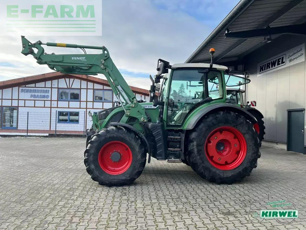 Fendt 516 vario scr - Farm tractor: picture 5 Fendt 516 vario scr - Farm tractor: picture 5