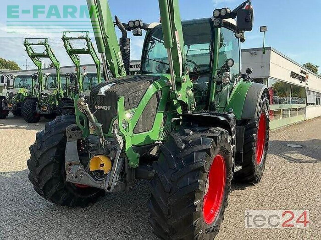 Fendt 516 vario scr profi Profi - Farm tractor: picture 5 Fendt 516 vario scr profi Profi - Farm tractor: picture 5